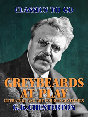 cover image of Greybeards at Play